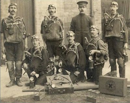 Mines Rescue Team